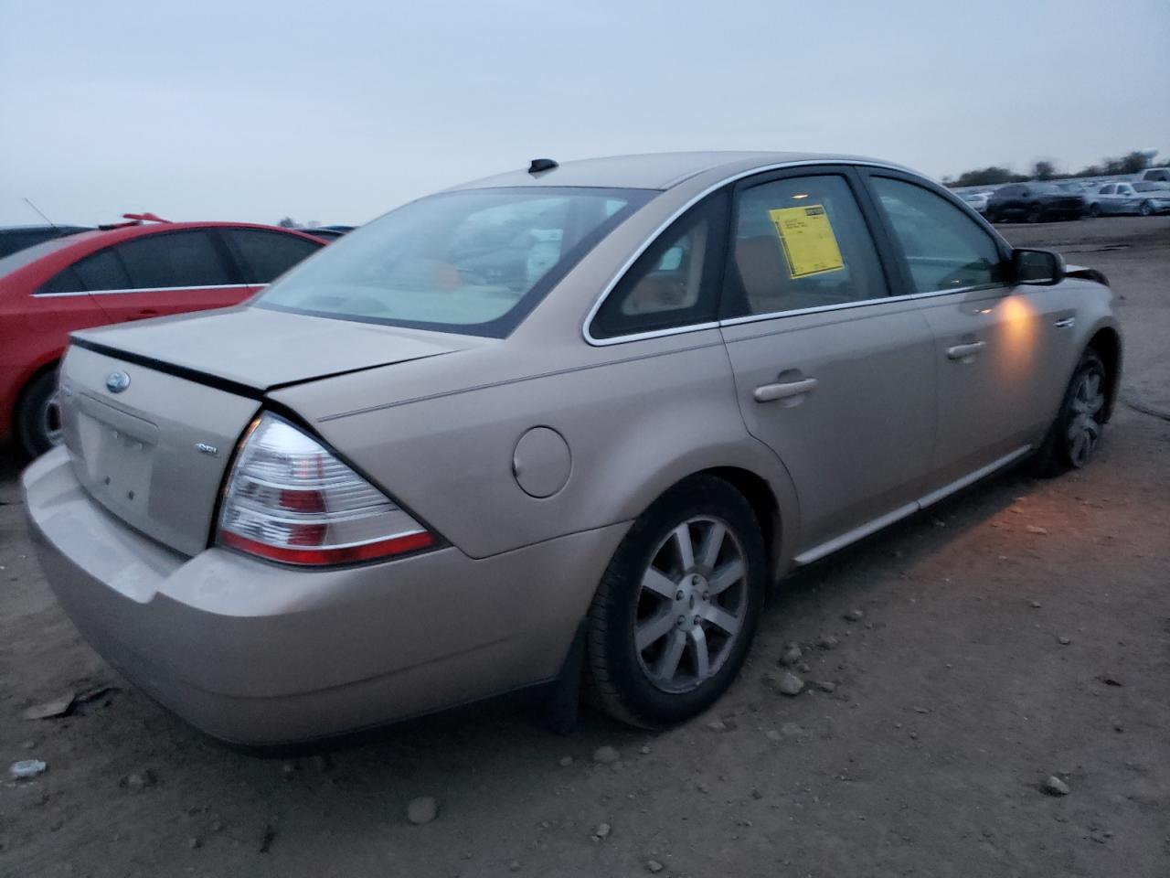 Photo 4 from auction – 2008 FORD TAURUS SEL with VIN 1FAHP24W18G133349