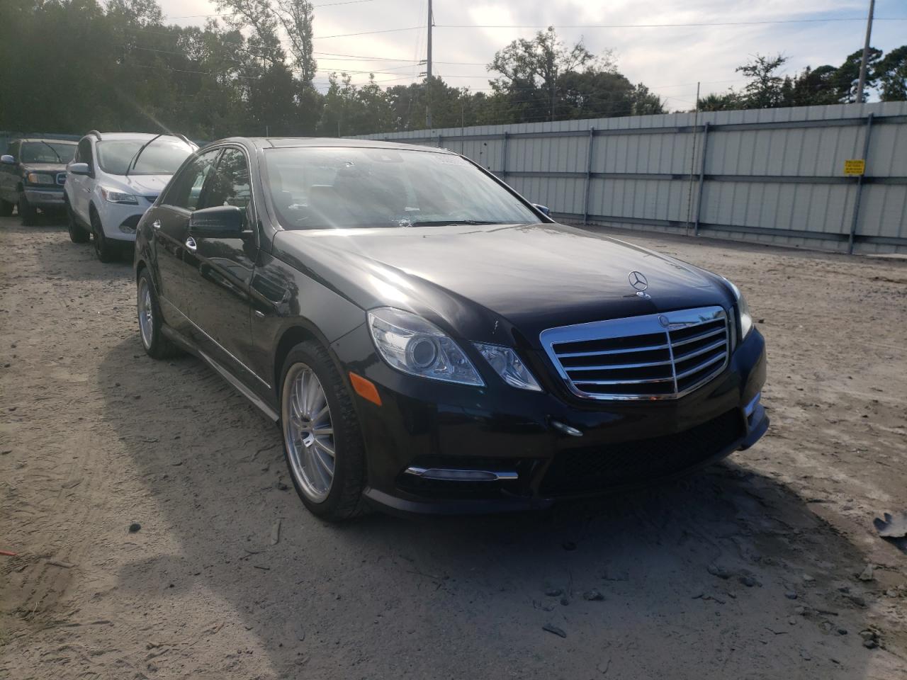 MERCEDES-BENZ E 350 2012 with VIN WDDHF5KB7CA596399 - Photo from auction