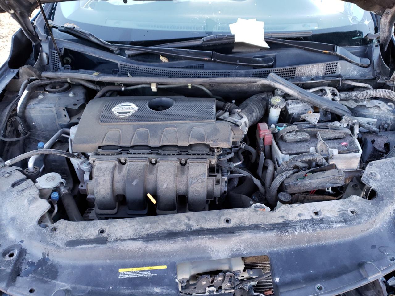 Photo 7 from auction – 2014 NISSAN SENTRA S with VIN 3N1AB7AP8EY214205