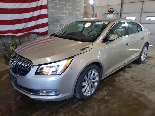 Photo 2 from auction – 2014 BUICK LACROSSE with VIN 1G4GB5G35EF280276