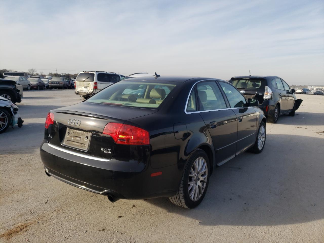 Foto 4 de la subasta – 2008 AUDI A4 2.0T QU con VIN WAUDF78E48A137082