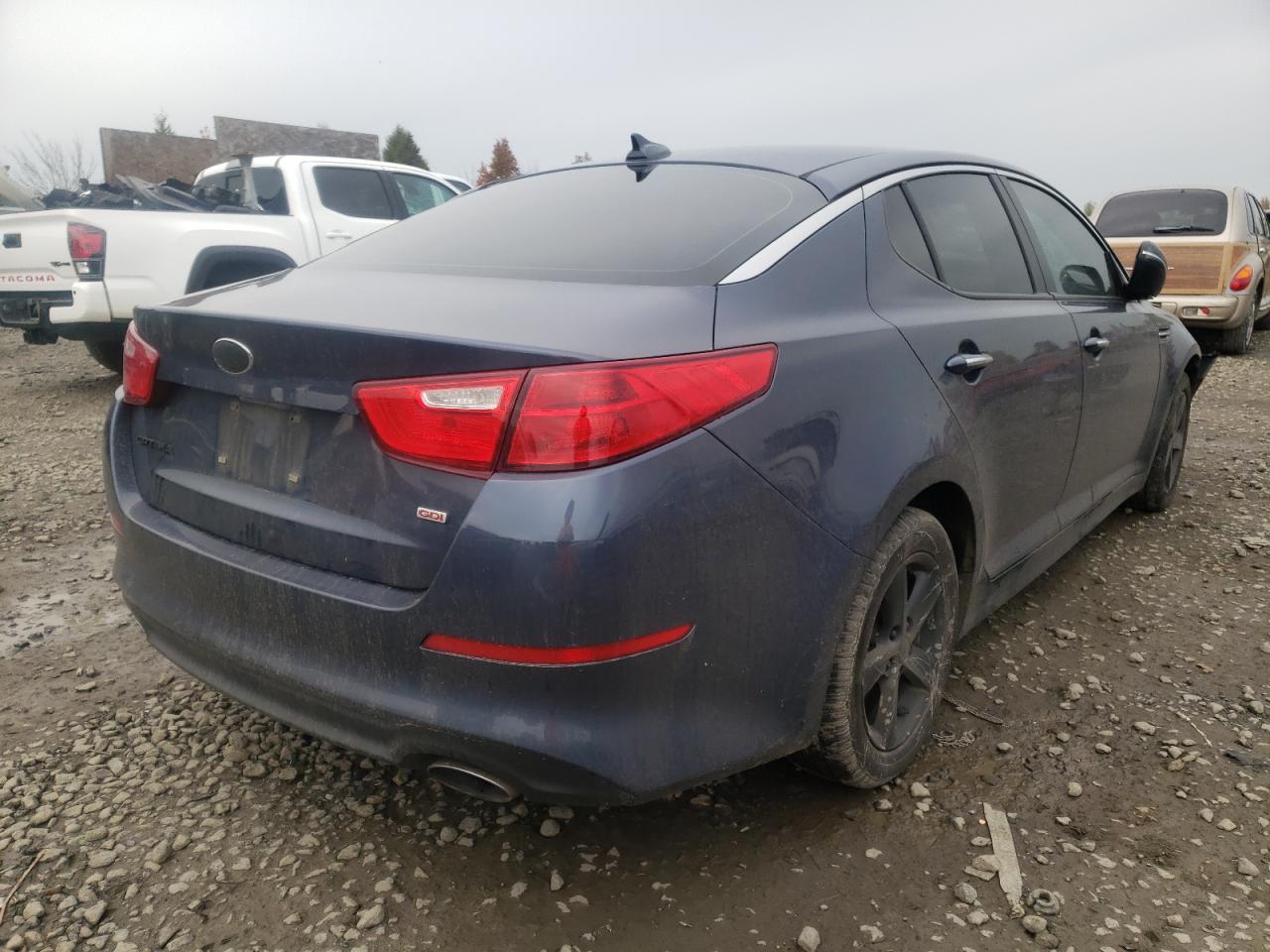 Photo 4 from auction – 2015 KIA OPTIMA LX with VIN 5XXGM4A72FG476554