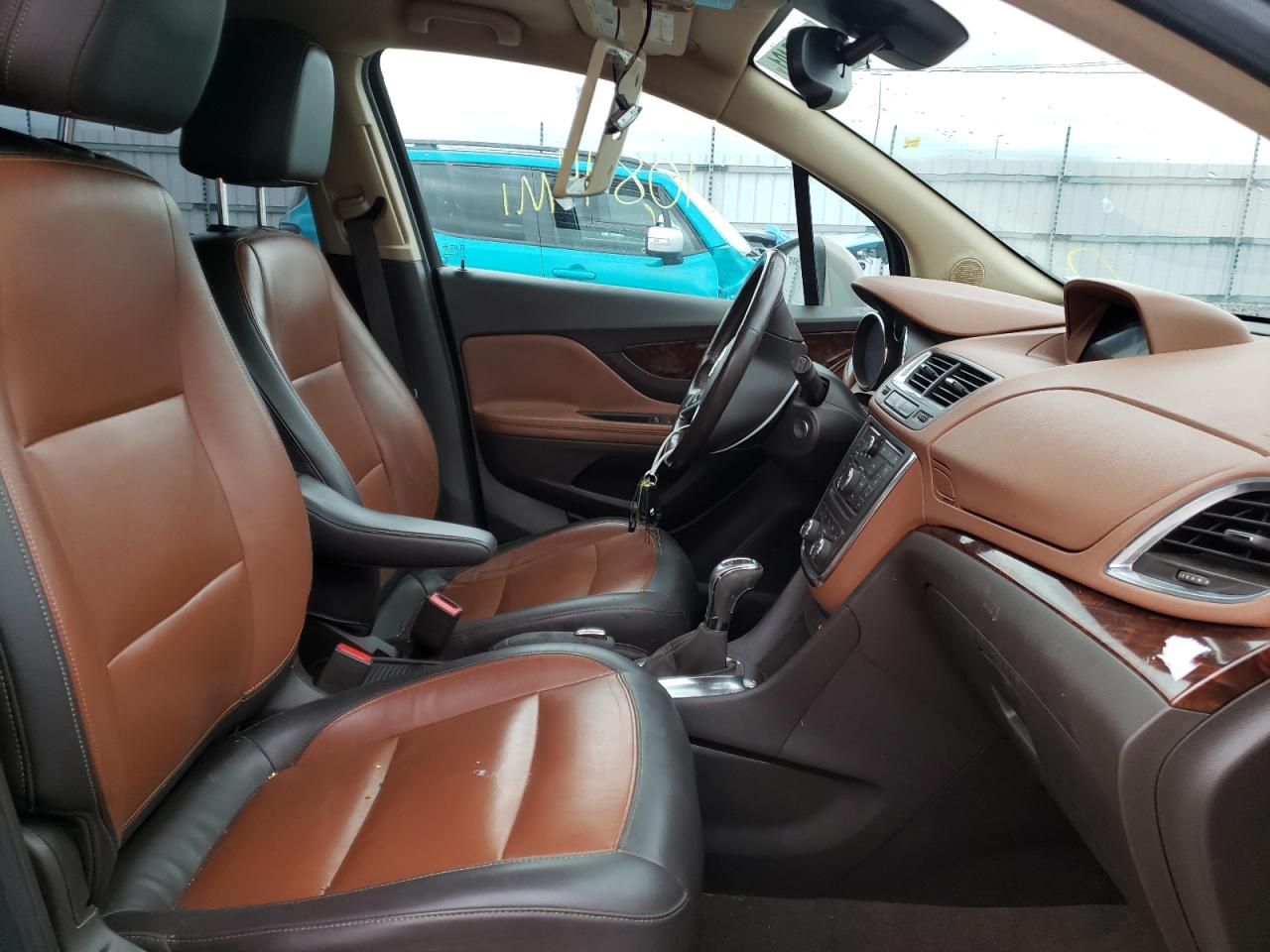 Photo 5 from auction – 2013 BUICK ENCORE with VIN KL4CJCSB6DB064445