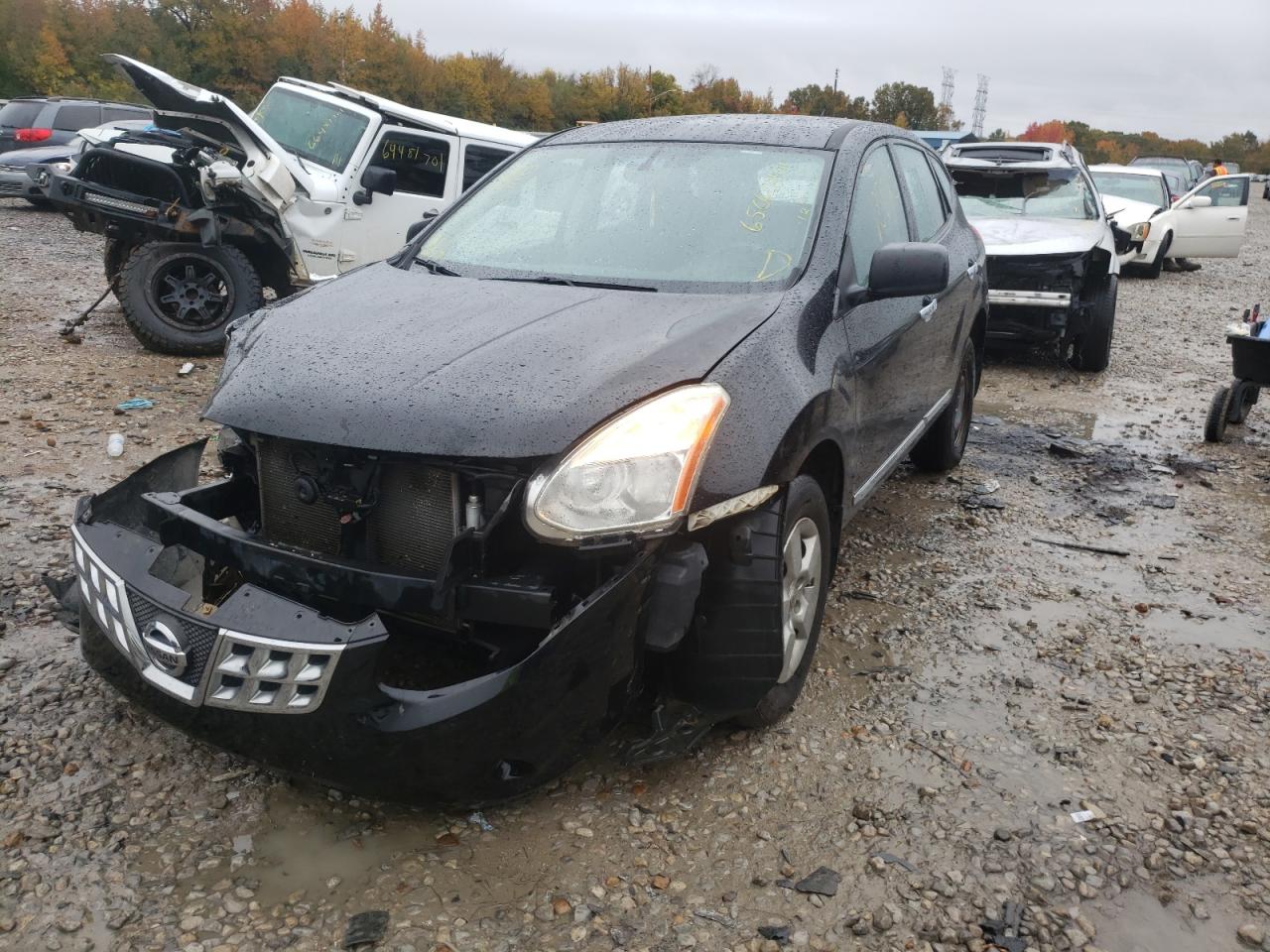 Photo 2 from auction – 2012 NISSAN ROGUE S with VIN JN8AS5MV2CW385228