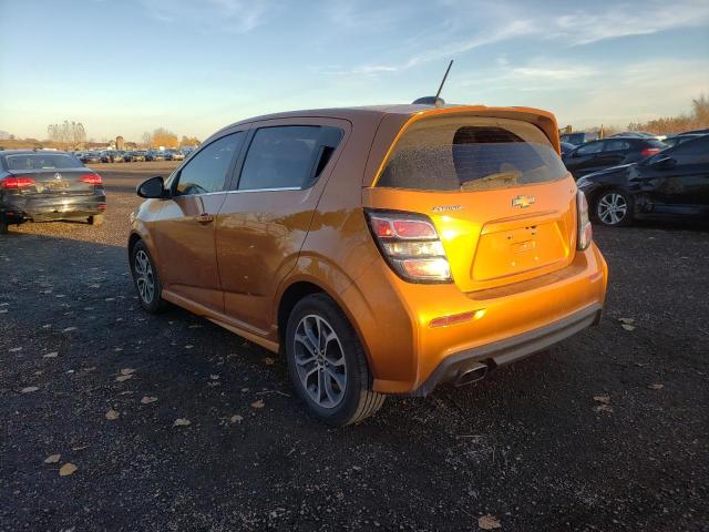 Photo 3 from auction – 2017 CHEVROLET SONIC LT with VIN 1G1JD6SH5H4164663