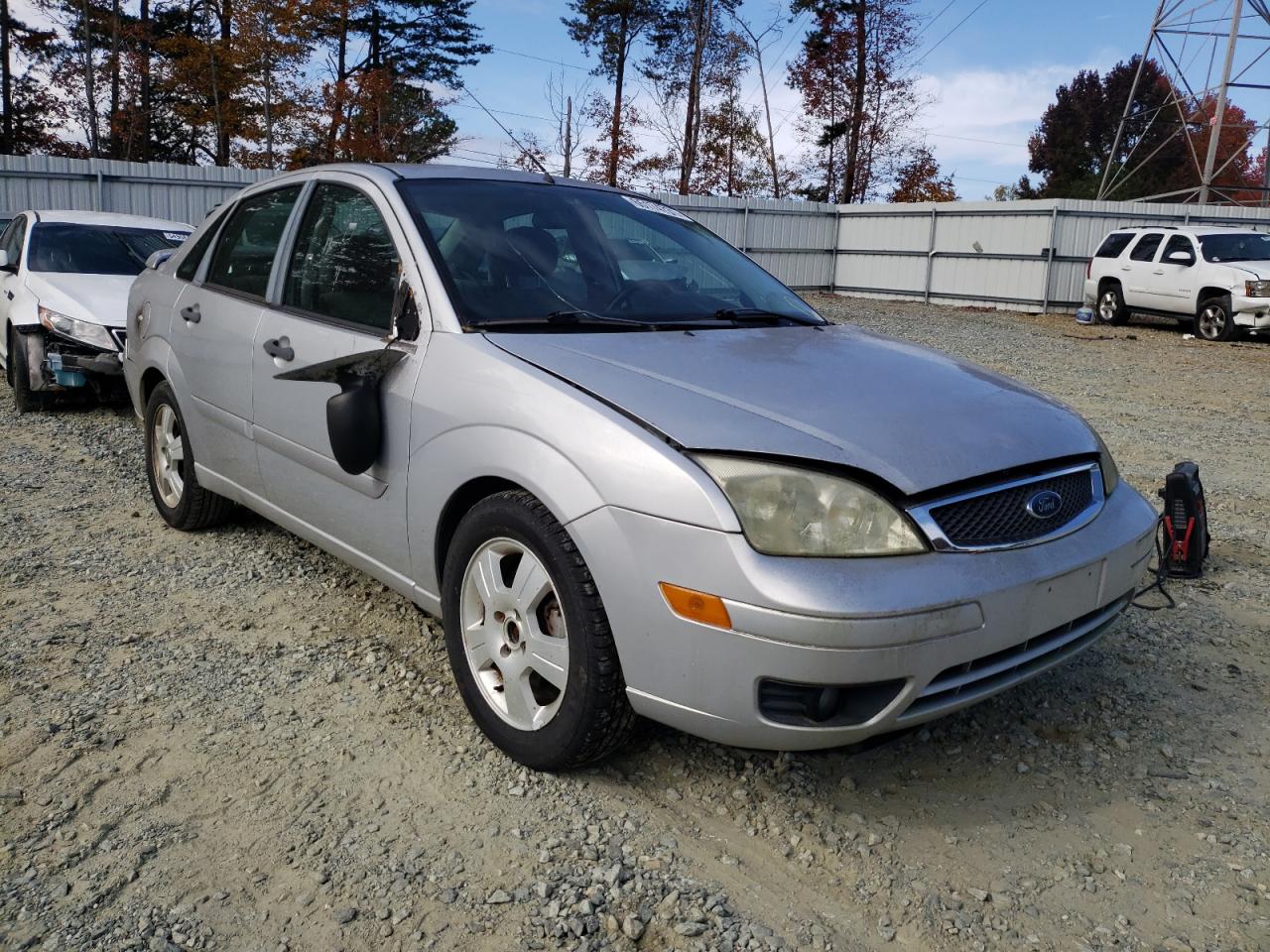 Photo 9 from auction – 2007 FORD FOCUS with VIN 1FAFP34N37W342343