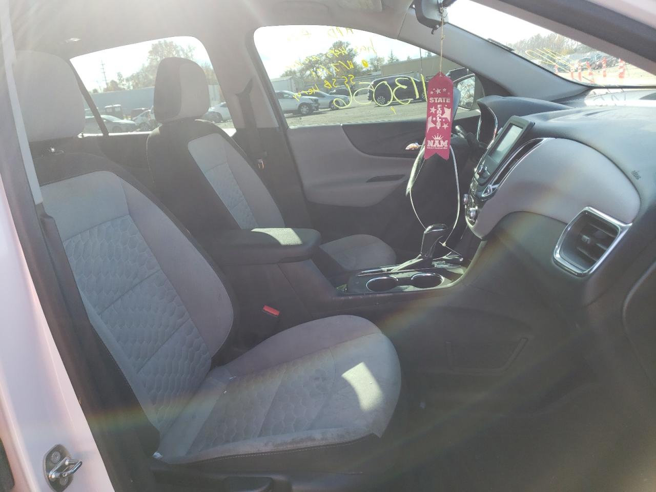 Photo 5 from auction – 2018 CHEVROLET EQUINOX LS with VIN 2GNAXHEV7J6207911