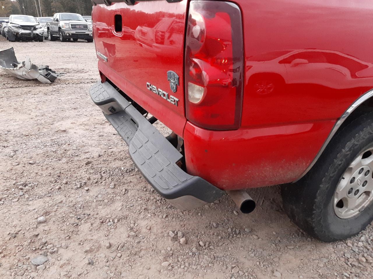 Photo 9 from auction – 2003 CHEVROLET SILVERADO with VIN 2GCEC19T831400333