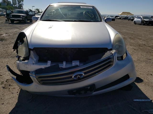 Photo 9 from auction – 2006 INFINITI G35 with VIN JNKCV51E06M520415