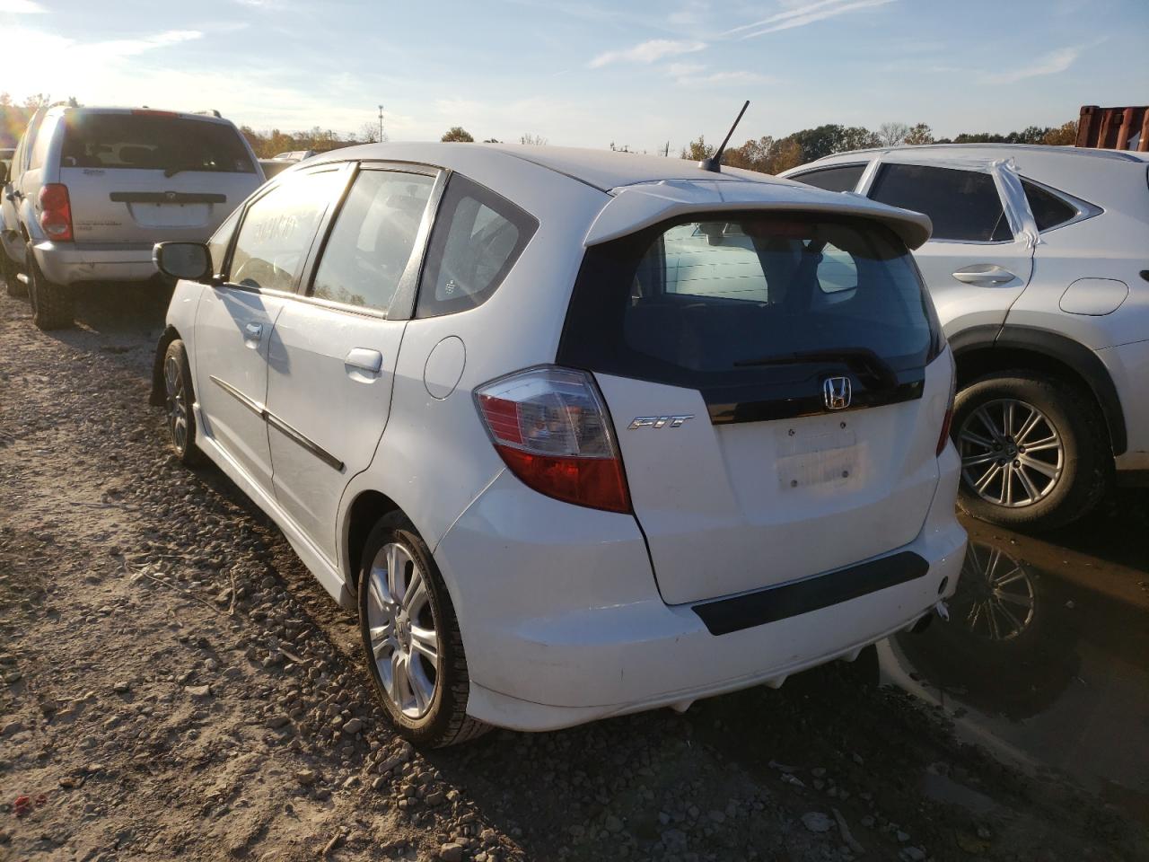 Photo 3 from auction – 2010 HONDA FIT with VIN JHMGE8G45AS018005