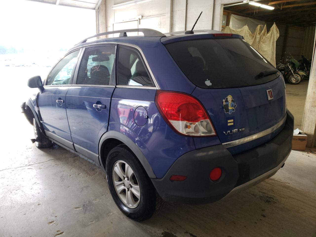 Photo 3 from auction – 2008 SATURN VUE XE with VIN 3GSCL33PX8S535294