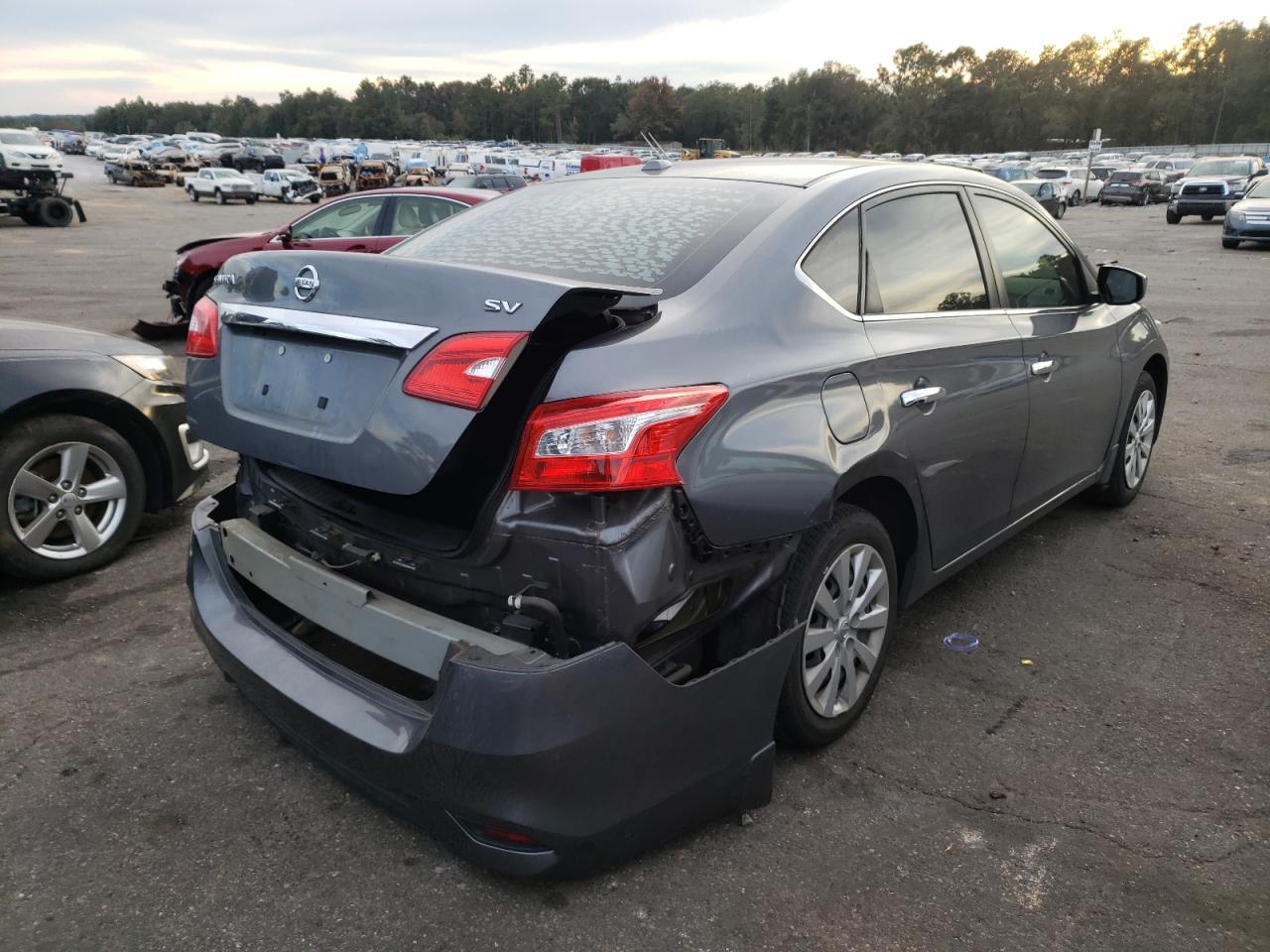 Photo 4 from auction – 2017 NISSAN SENTRA S with VIN 3N1AB7AP8HL719842