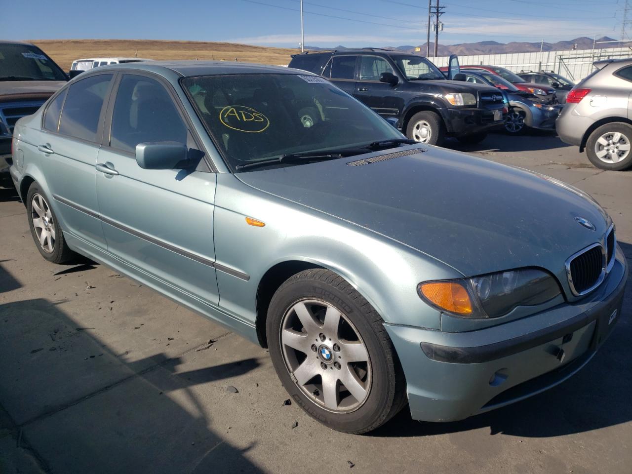 BMW 325I 2003 with VIN WBAEV33423KL82724 - Photo from auction