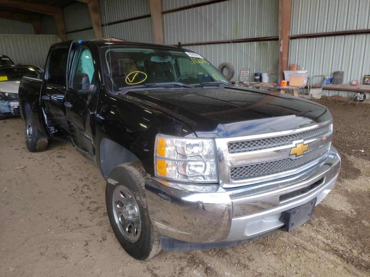 CHEVROLET SILVERADO 2013 with VIN 3GCPCSEA2DG112013 - Photo from auction
