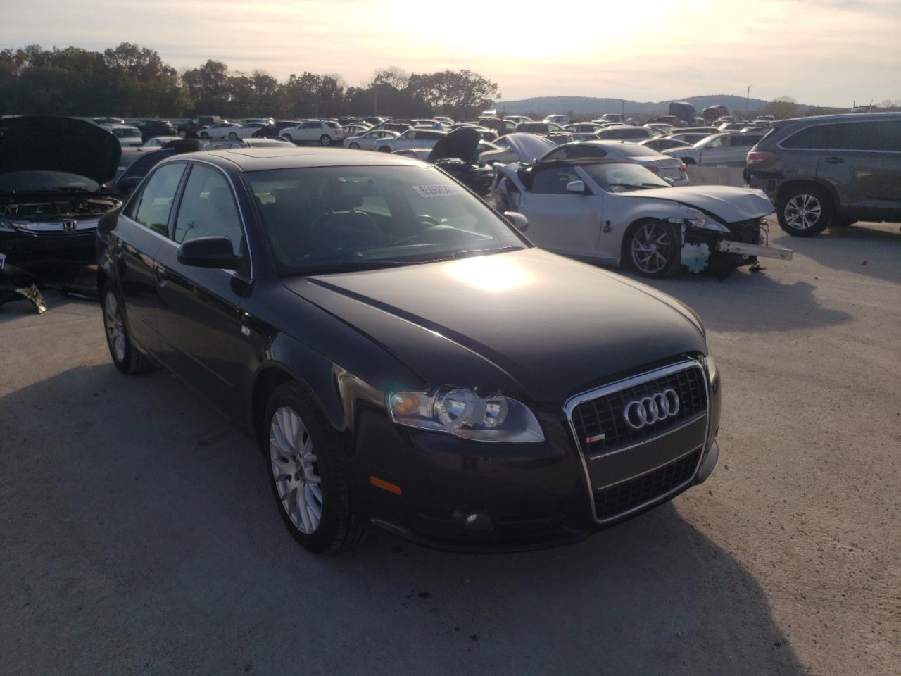 Photo 9 from auction – 2008 AUDI A4 2.0T QU with VIN WAUDF78E48A137082