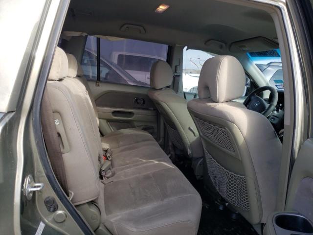 Photo 6 from auction – 2008 HONDA PILOT EX with VIN 5FNYF18448B026001
