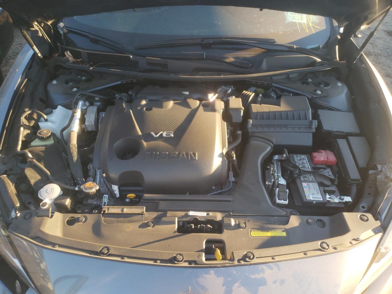 Photo 7 from auction – 2021 NISSAN MAXIMA SR with VIN 1N4AA6EV7MC503821