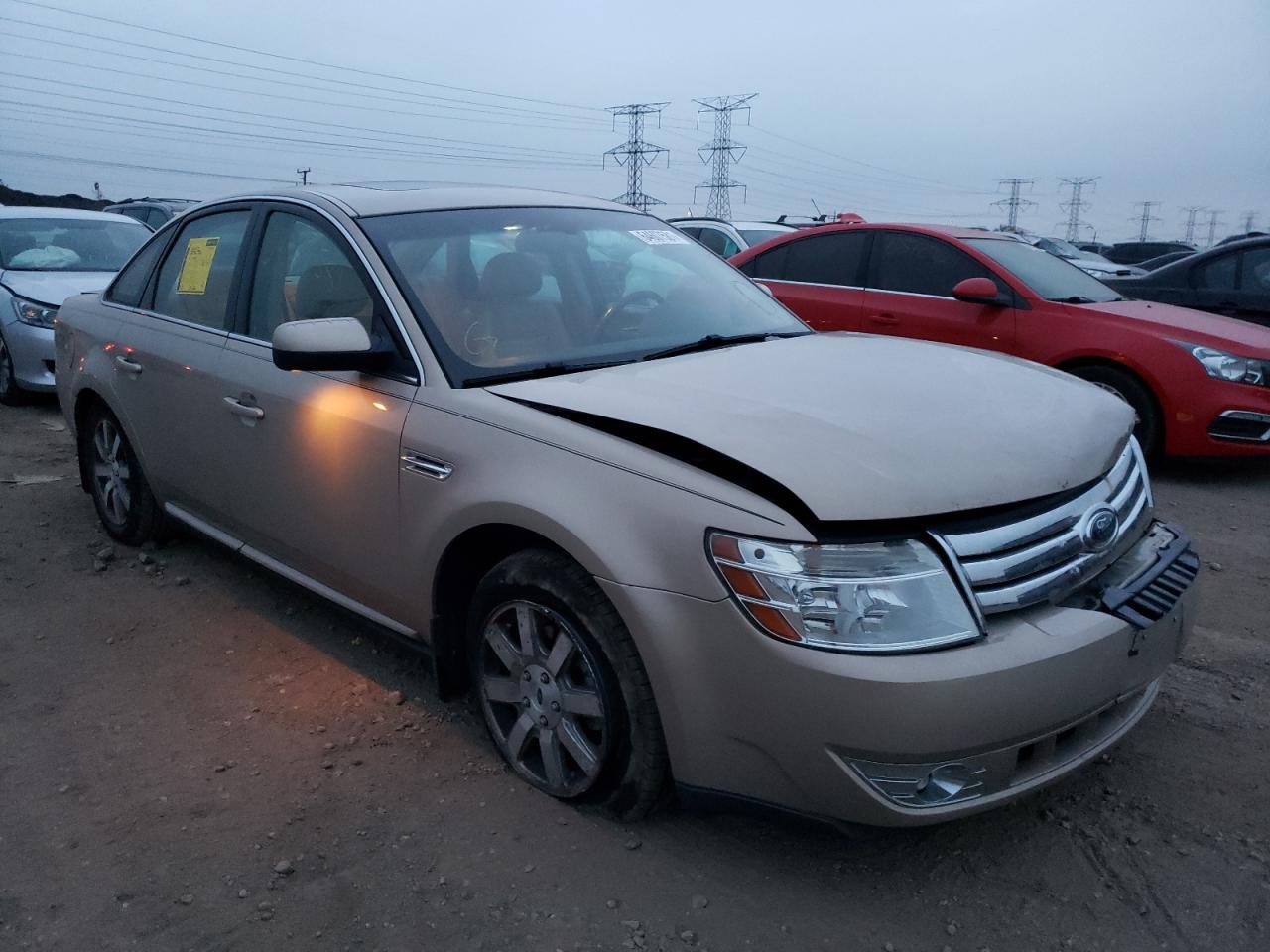 Photo 1 from auction – 2008 FORD TAURUS SEL with VIN 1FAHP24W18G133349