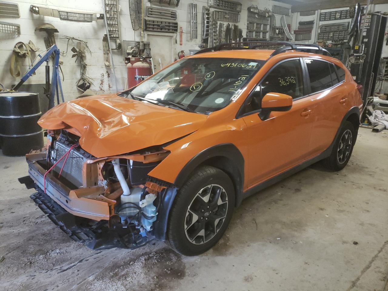Photo 2 from auction – 2019 SUBARU CROSSTREK with VIN JF2GTACC2KH248807