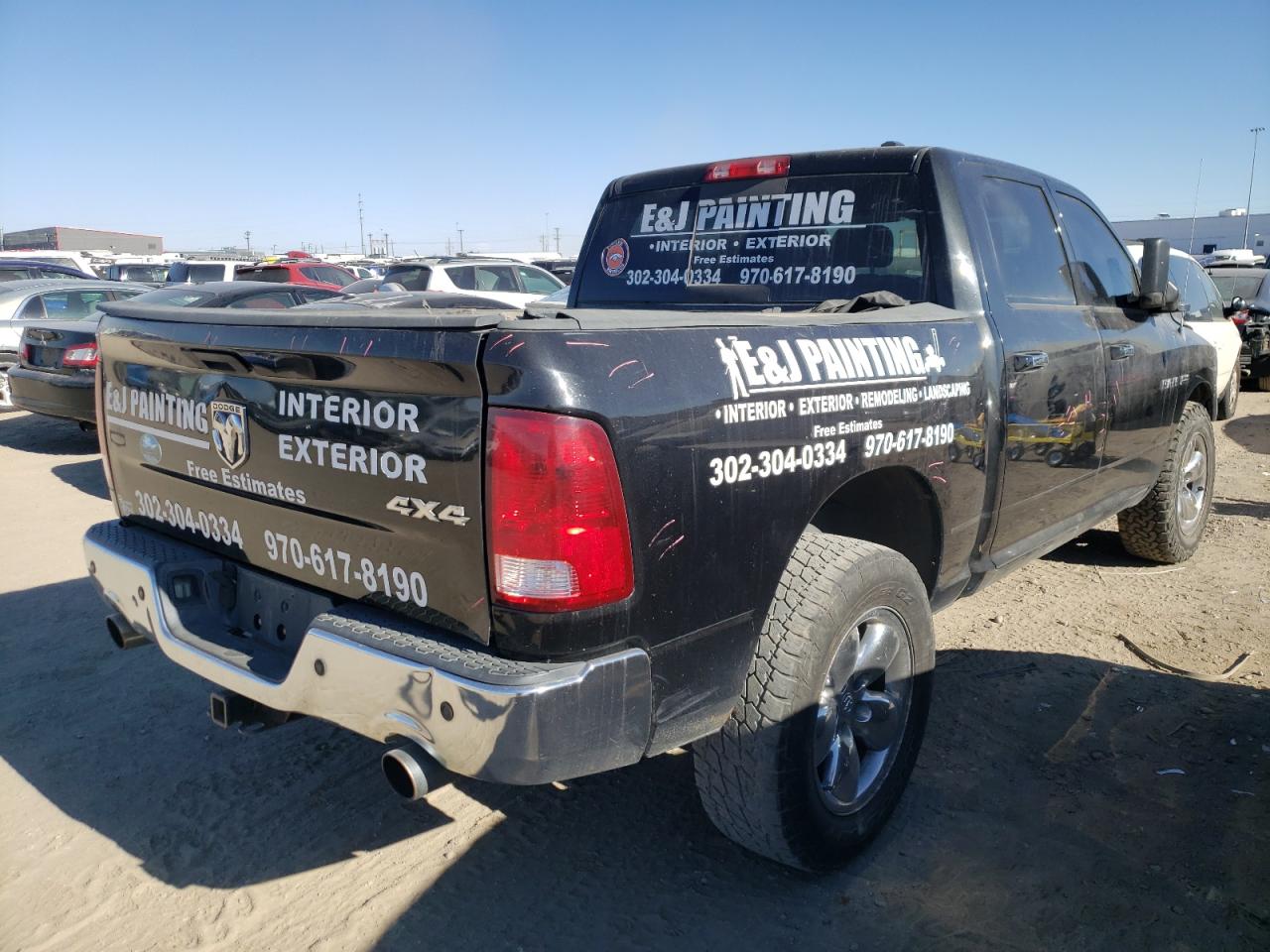 Photo 4 from auction – 2009 DODGE RAM 1500 with VIN 1D3HV13T49S731877
