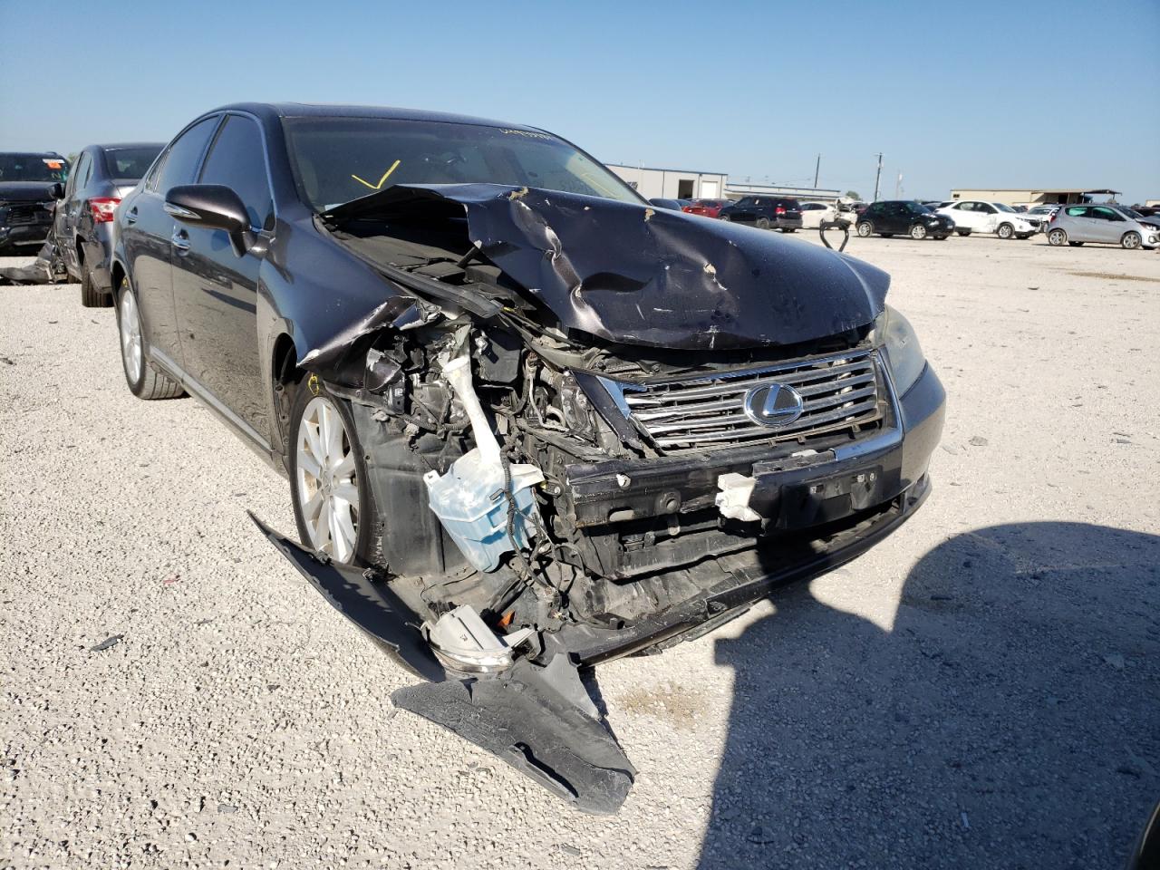 Photo 9 from auction – 2011 LEXUS ES 350 with VIN JTHBK1EG7B2465234