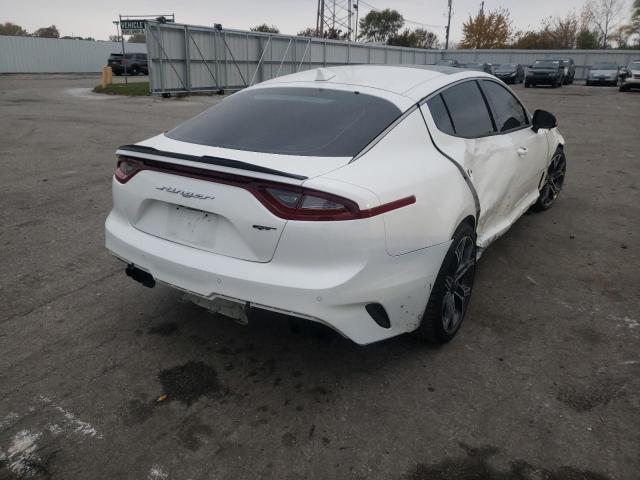 Photo 4 from auction – 2020 KIA STINGER GT with VIN KNAE55LC5L6073700