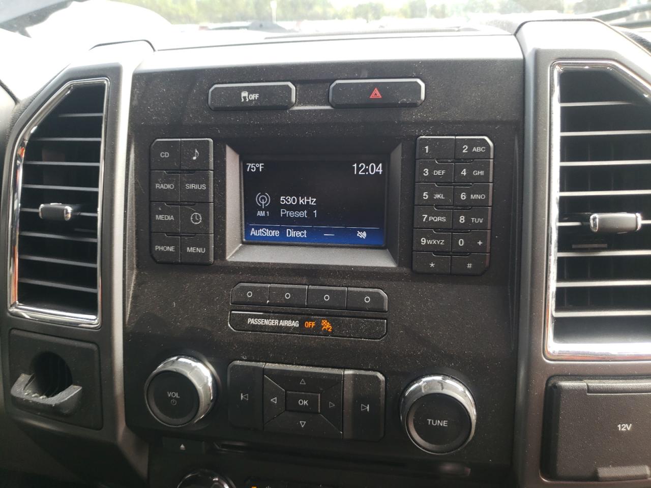 Photo 9 from auction – 2017 FORD F150 SUPER with VIN 1FTEW1C82HFA54369