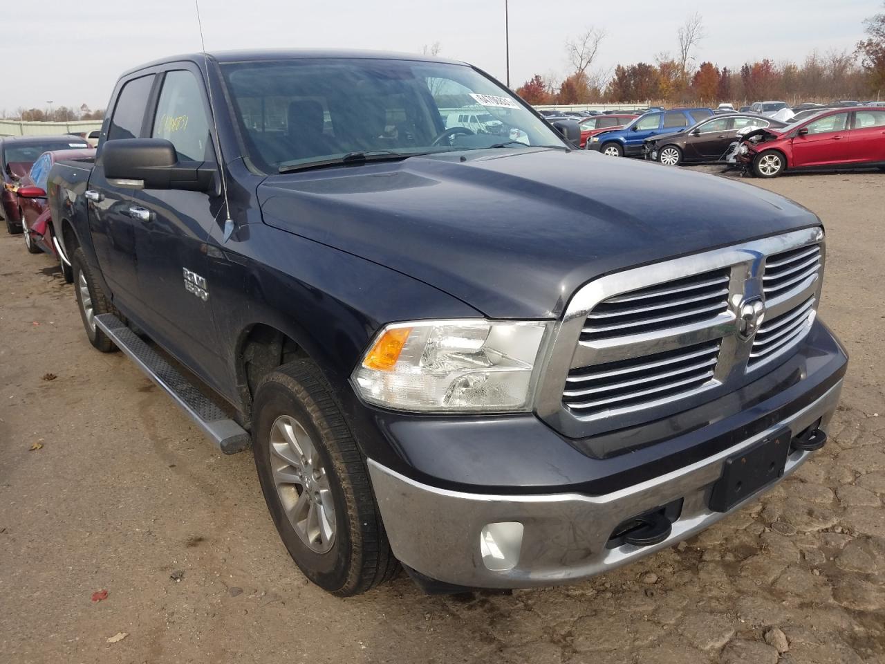 RAM 1500 SLT 2013 with VIN 1C6RR7LG3DS704306 - Photo from auction