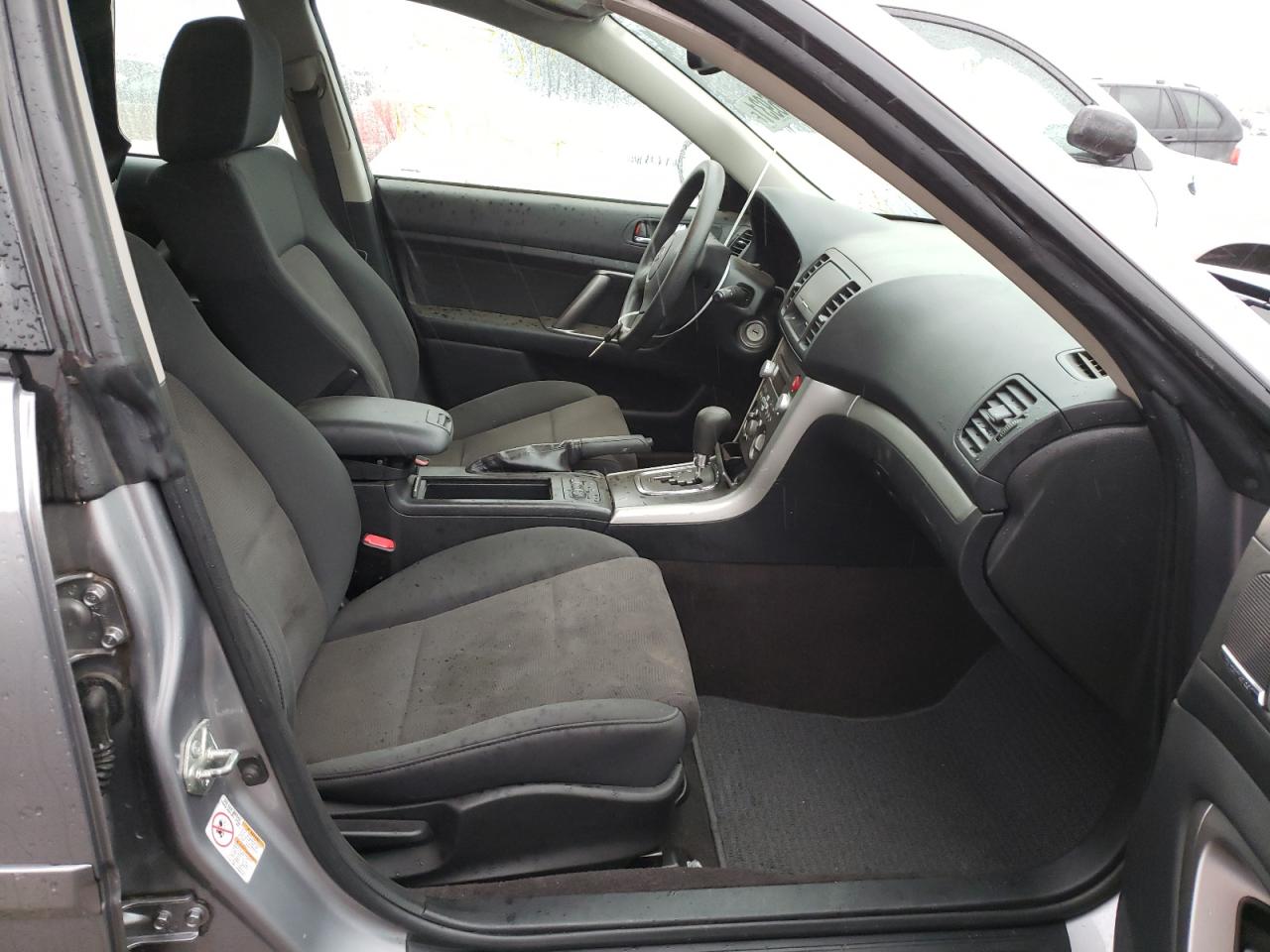 Photo 5 from auction – 2009 SUBARU OUTBACK 2. with VIN 4S4BP61C397338489