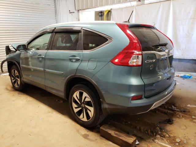 Photo 3 from auction – 2015 HONDA CR-V TOURI with VIN 5J6RM3H94FL005672