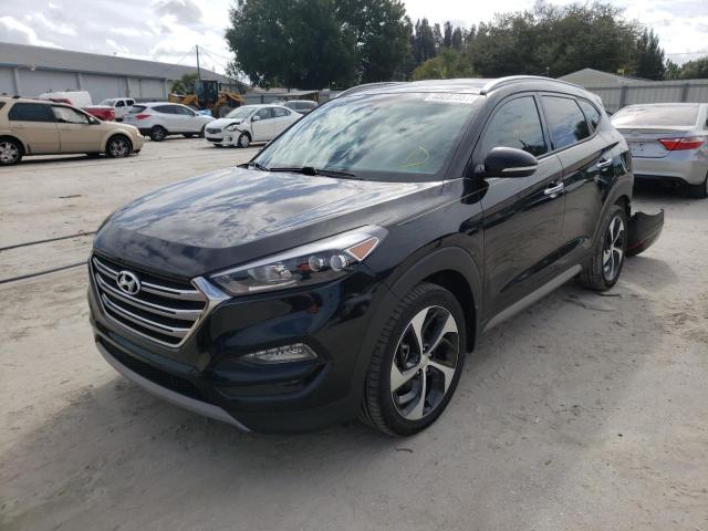 Photo 2 from auction – 2017 HYUNDAI TUCSON LIM with VIN KM8J33A29HU273418