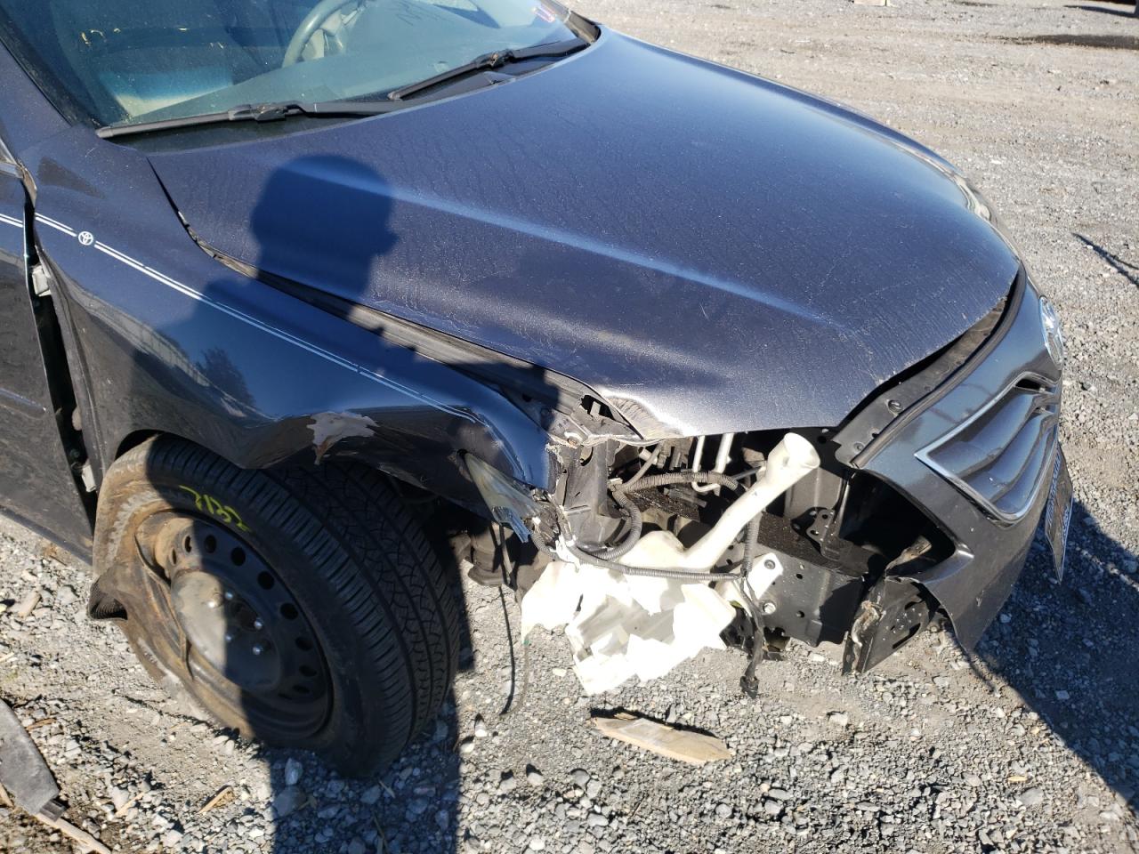 Photo 9 from auction – 2011 TOYOTA CAMRY BASE with VIN 4T1BF3EK2BU757654