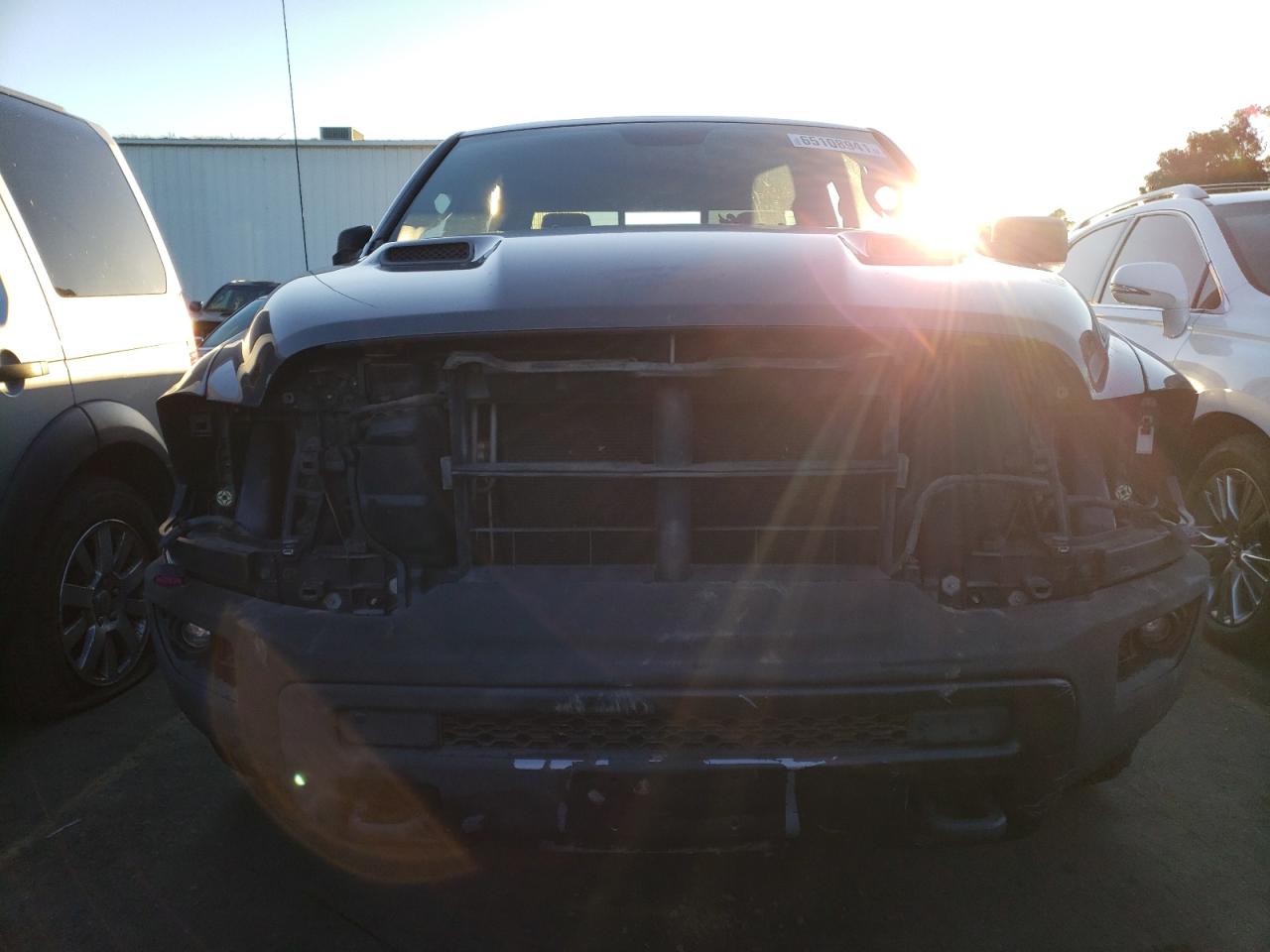 Photo 9 from auction – 2015 RAM 1500 REBEL with VIN 1C6RR7YT0FS743475