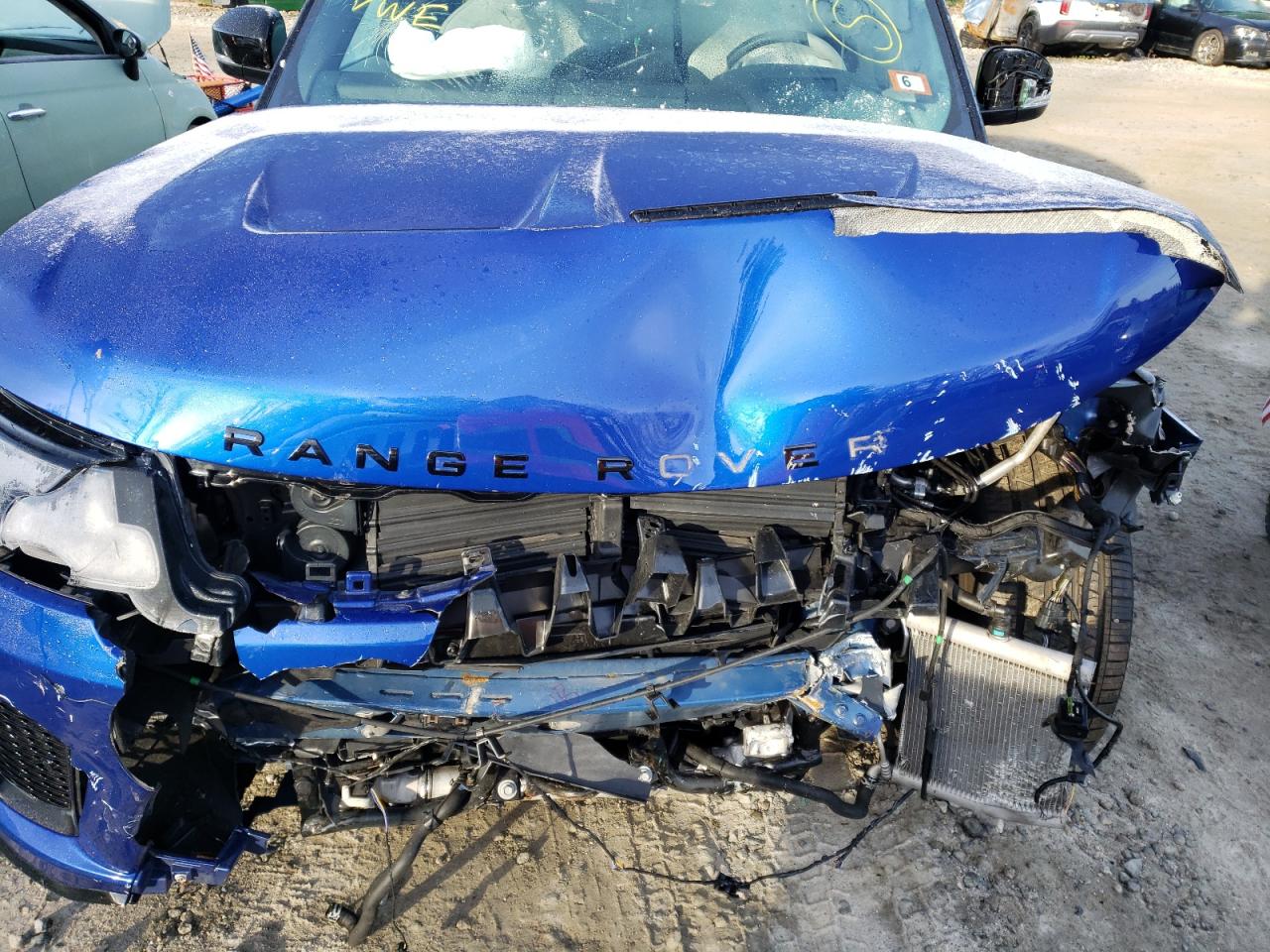 Photo 7 from auction – 2019 LAND ROVER RANGE ROVE with VIN SALWZ2SE0KA839205
