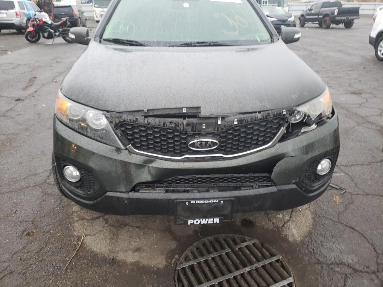 Photo 9 from auction – 2012 KIA SORENTO BA with VIN 5XYKT4A62CG204971