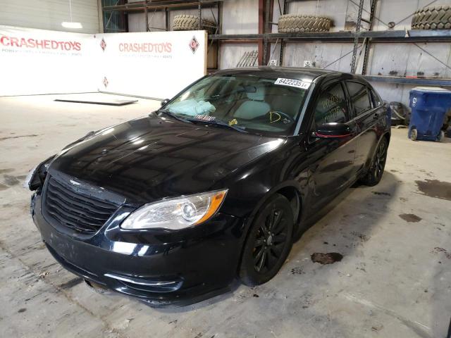 Photo 2 from auction – 2013 CHRYSLER 200 TOURIN with VIN 1C3CCBBGXDN533819