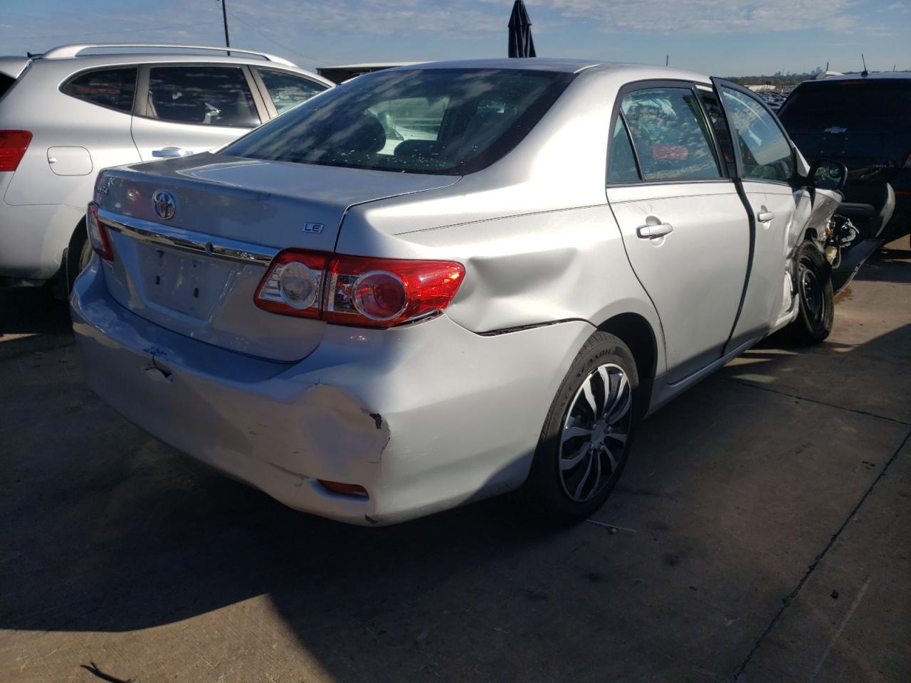 Photo 4 from auction – 2013 TOYOTA COROLLA BA with VIN 5YFBU4EE4DP136331