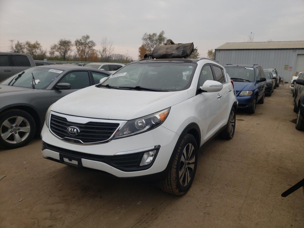Photo 2 from auction – 2013 KIA SPORTAGE E with VIN KNDPC3A2XD7455930