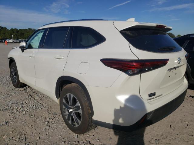 Photo 3 from auction – 2021 TOYOTA HIGHLANDER with VIN 5TDGZRAH1MS532728