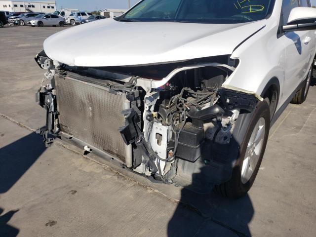 Photo 9 from auction – 2014 TOYOTA RAV4 XLE with VIN 2T3WFREV2EW096735