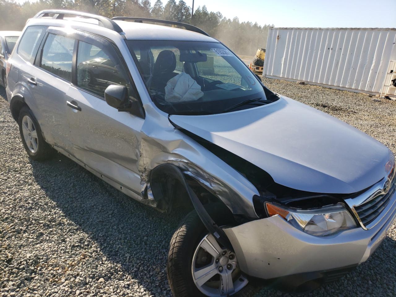 Photo 9 from auction – 2010 SUBARU FORESTER X with VIN JF2SH6BC9AH910018