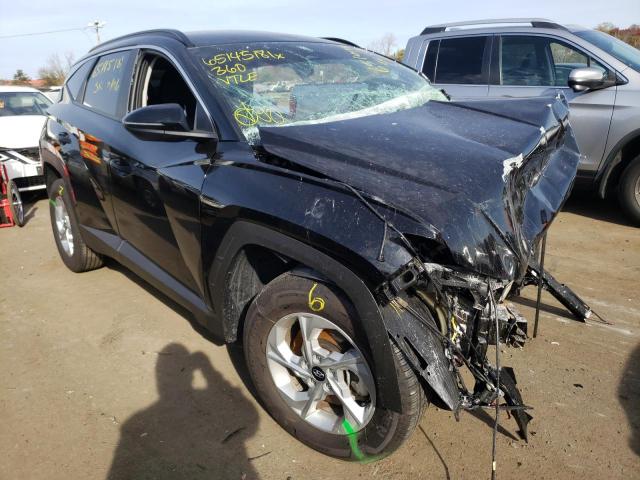 HYUNDAI TUCSON SEL 2022 with VIN KM8JBCAE3NU020250 - Photo from auction