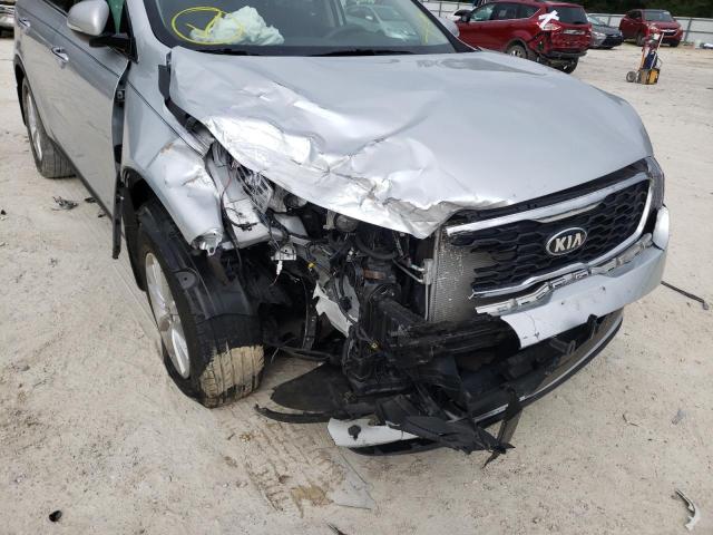 Photo 9 from auction – 2019 KIA SORENTO with VIN 5XYPG4A36KG569250