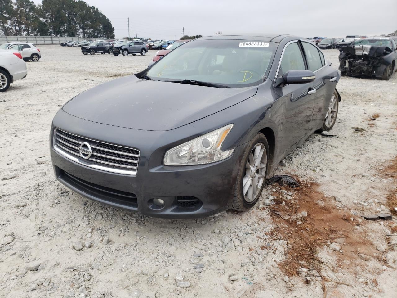 Photo 2 from auction – 2009 NISSAN MAXIMA S with VIN 1N4AA51EX9C819155