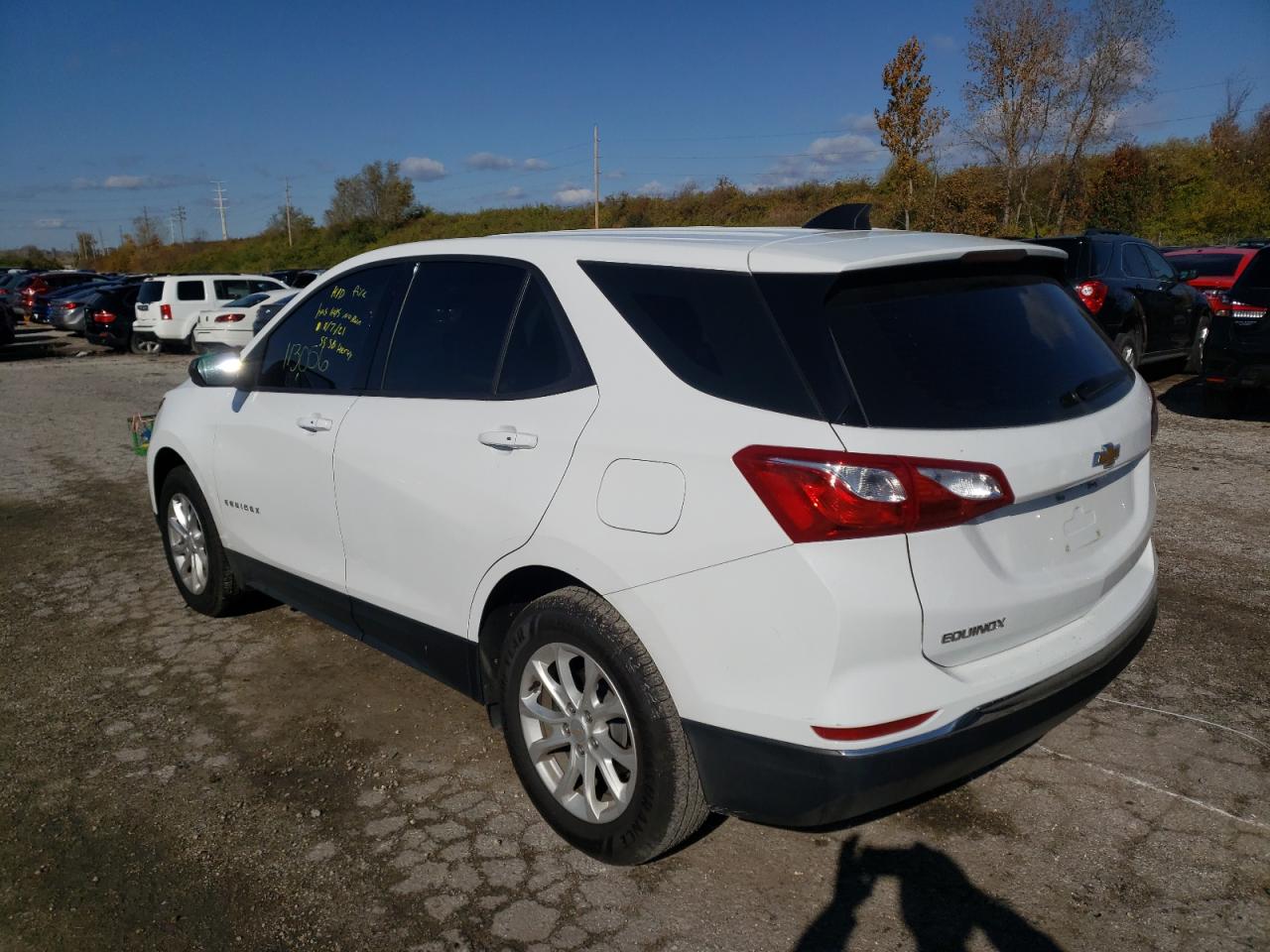 Photo 3 from auction – 2018 CHEVROLET EQUINOX LS with VIN 2GNAXHEV7J6207911