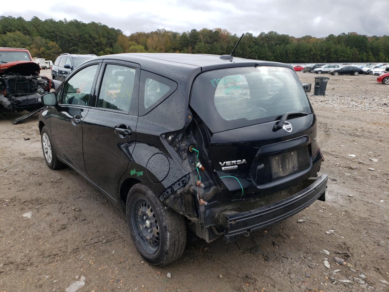 Photo 3 from auction – 2017 NISSAN VERSA NOTE with VIN 3N1CE2CP8HL353302