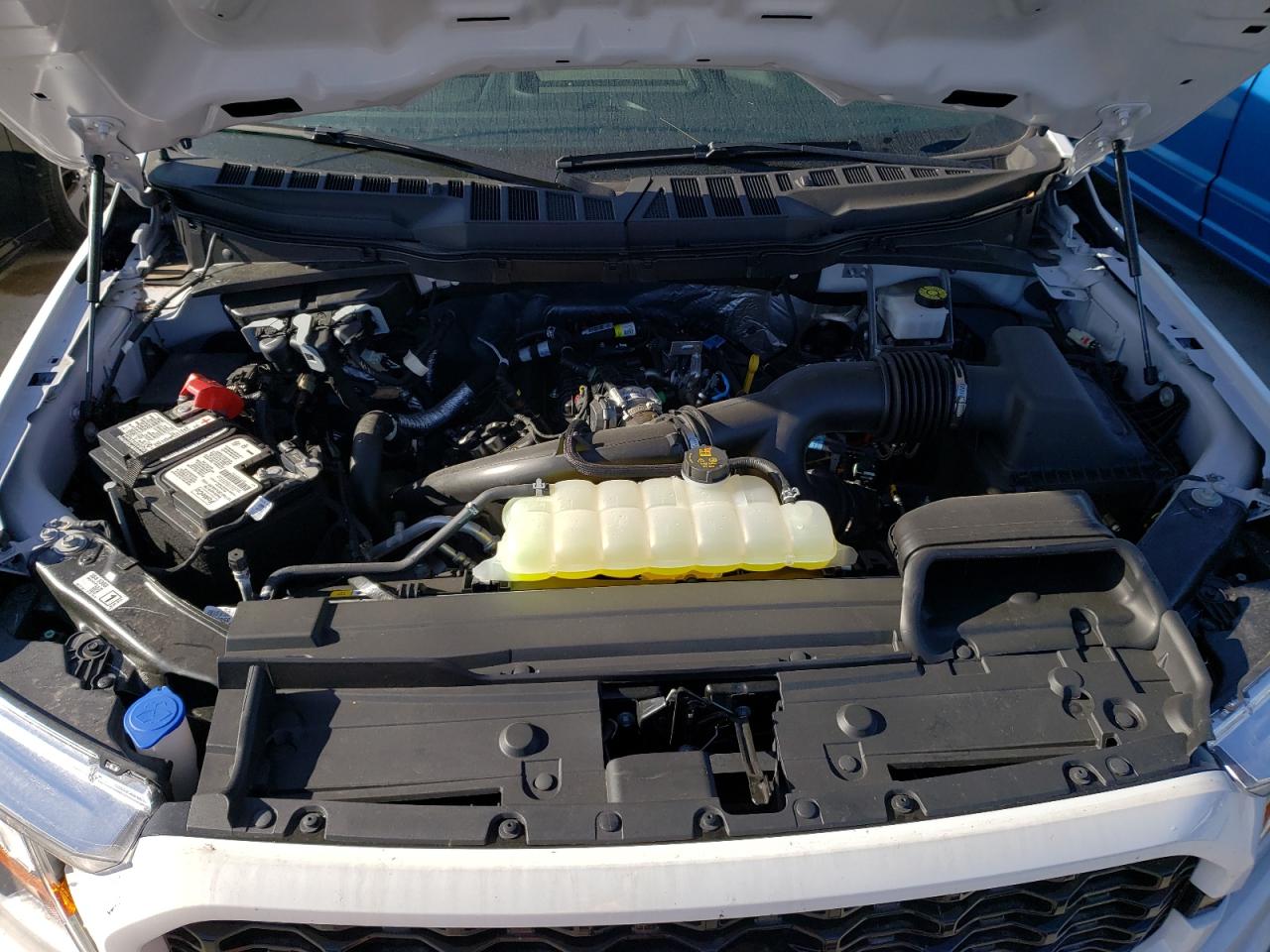 Photo 7 from auction – 2021 FORD F150 SUPER with VIN 1FTEW1CP8MFA45533