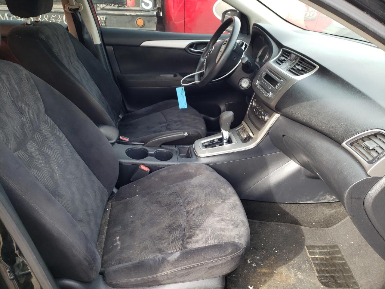 Photo 5 from auction – 2013 NISSAN SENTRA S with VIN 1N4AB7APXDN901751