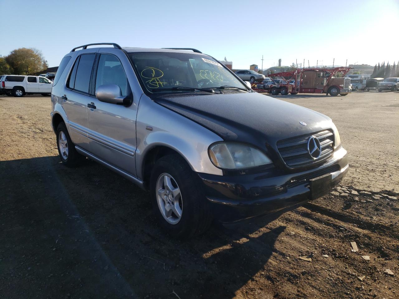 MERCEDES-BENZ ML 320 2001 with VIN 4JGAB54E21A288922 - Photo from auction