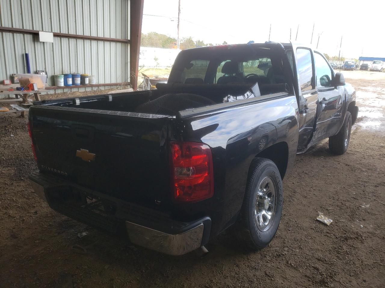 Photo 4 from auction – 2013 CHEVROLET SILVERADO with VIN 3GCPCSEA2DG112013